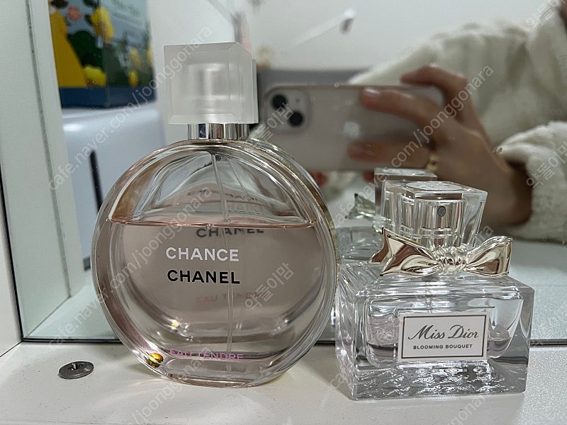 샹스 오 땅드르 우먼 오드뚜왈렛 100ml--1