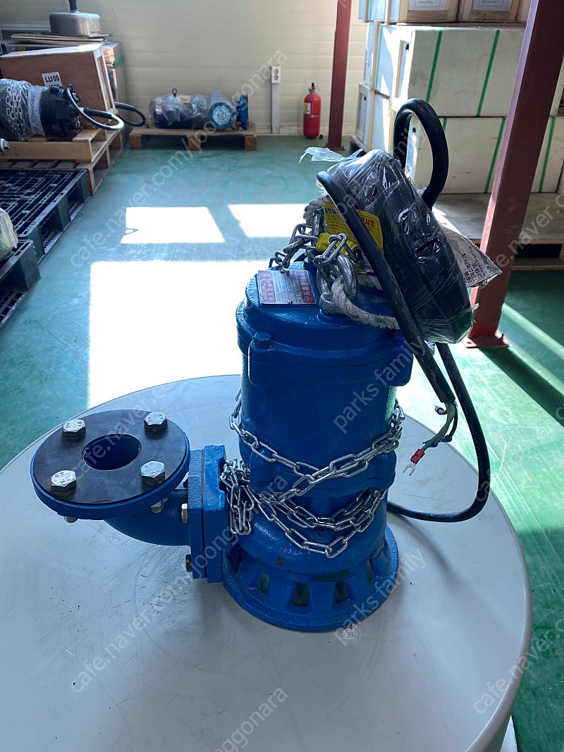 [중고]중고 수중펌프 ASM50-D1H 아전펌프 수중배수펌프