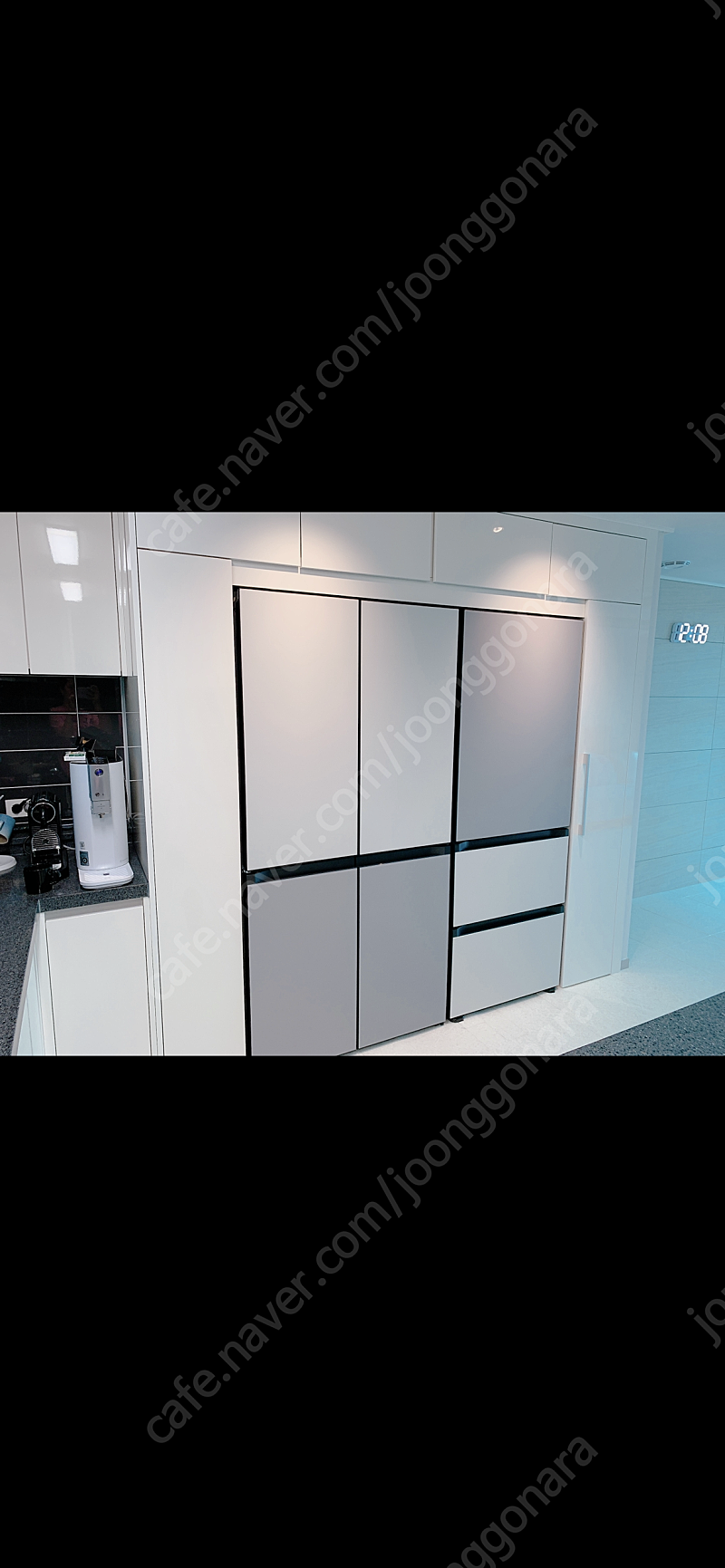 비스포크 키친핏 냉장고 패널