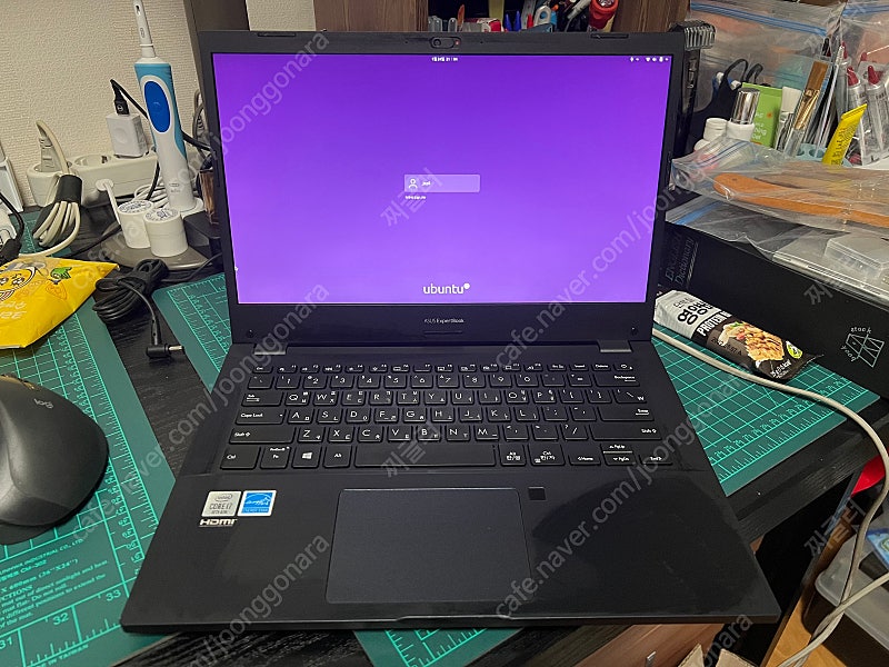 아수스 ASUS ExpertBook i7-10510U 16G RAM 250SSD, 1TB HDD