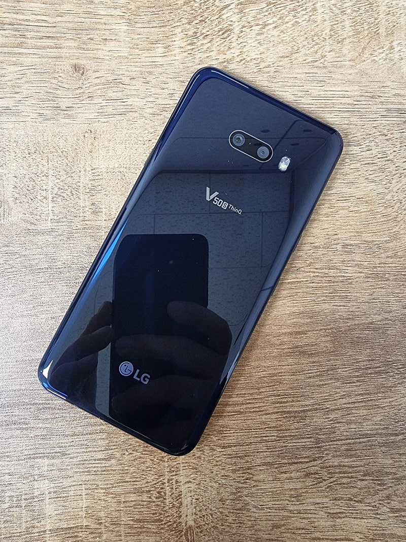 LG V50S 256G 블랙 20년 7월개통 16만원팝니다