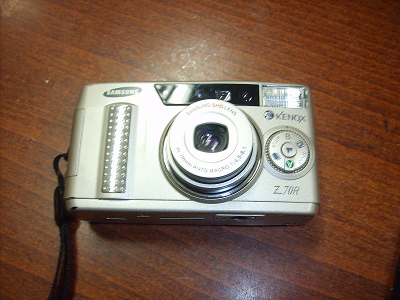 삼성 케녹스 Z70R 필름카메라