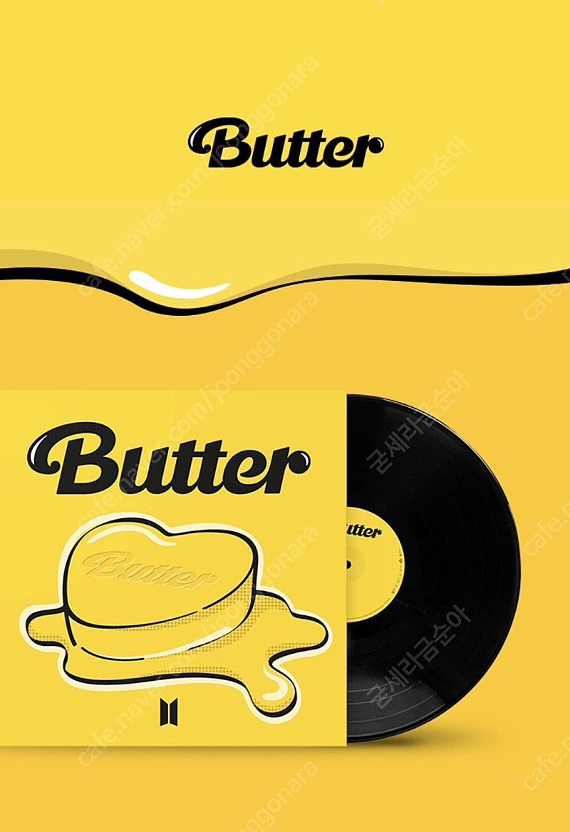 미개봉) 방탄 소년단 버터엘피 bts BUTTER LP