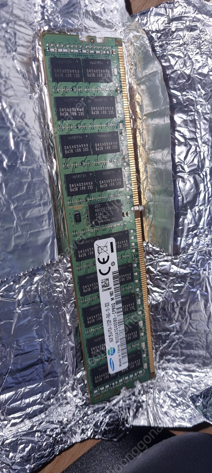 삼성전자 DDR4 16GB 2133 (서버용)