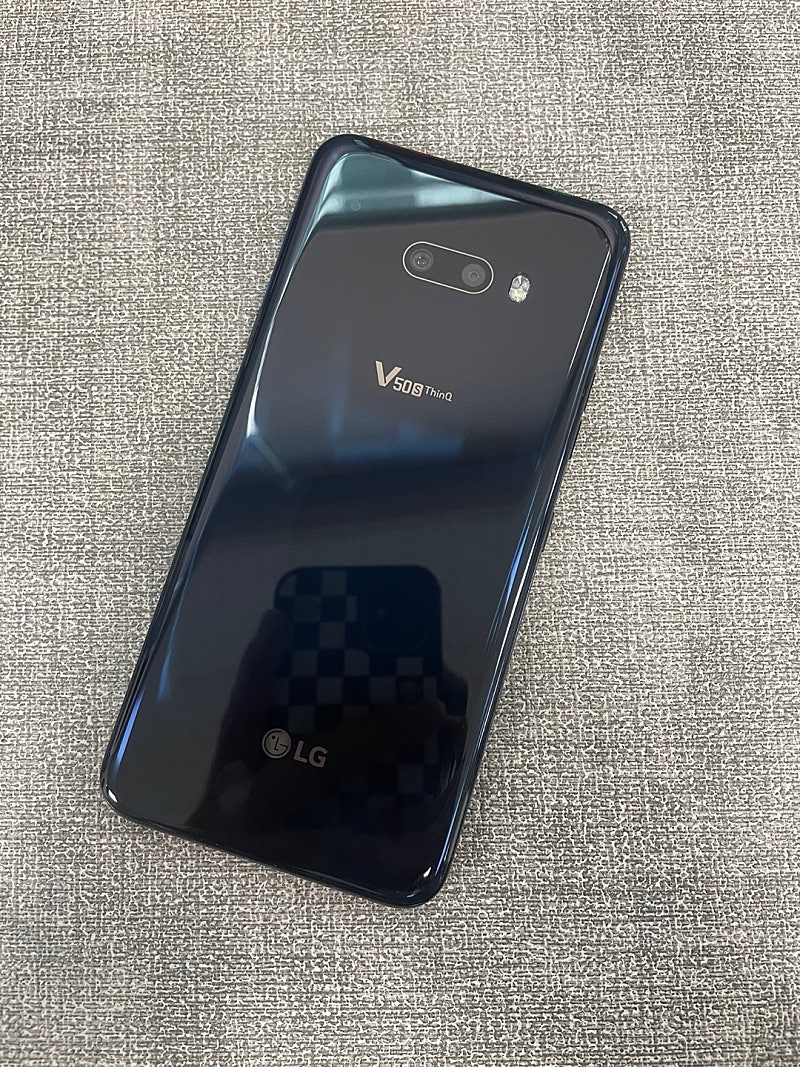 LG V50S 256G 블랙 20년 7월개통 A급단말기 20만원 판매