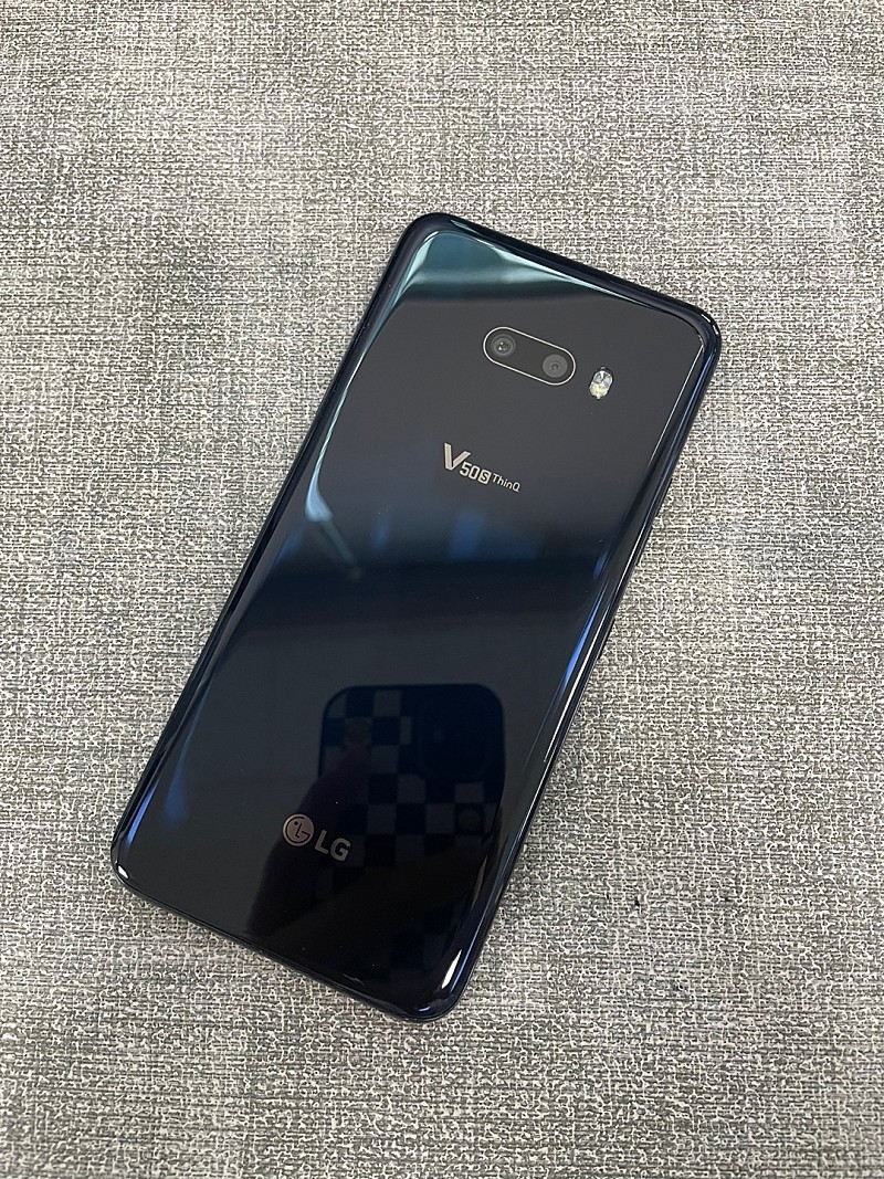 LG V50S 256G 블랙 20년 1월개통 상태좋은단말기 14만원 판매