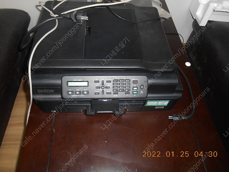 브라더 FMC-J200 복사기 스캐너 팩스 겸용 칼라프린터