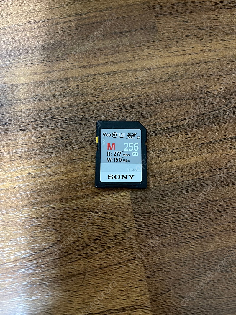 [카메라용품] 소니 SD 메모리카드 SF-M256