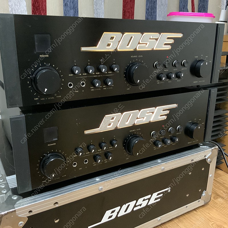 보스(bose)매장용 스피커 오디오