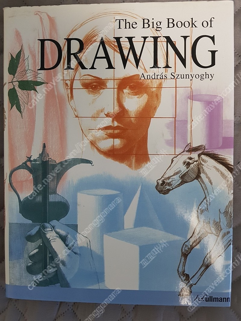 the big book of drawing 아트북 판매합니다.
