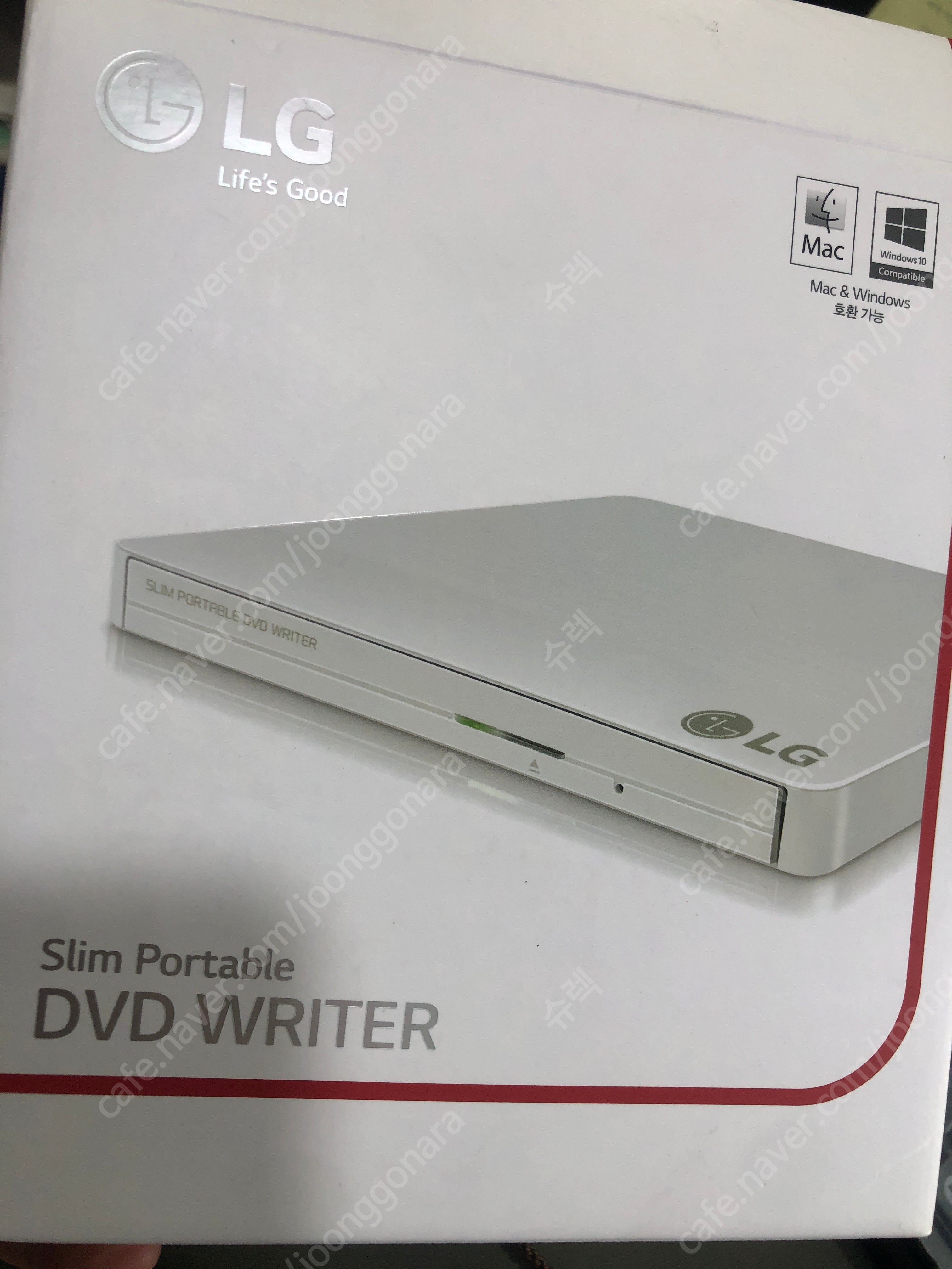 LG DVD WRITER 팝니다. 키보드/마우스/스피커 중고나라