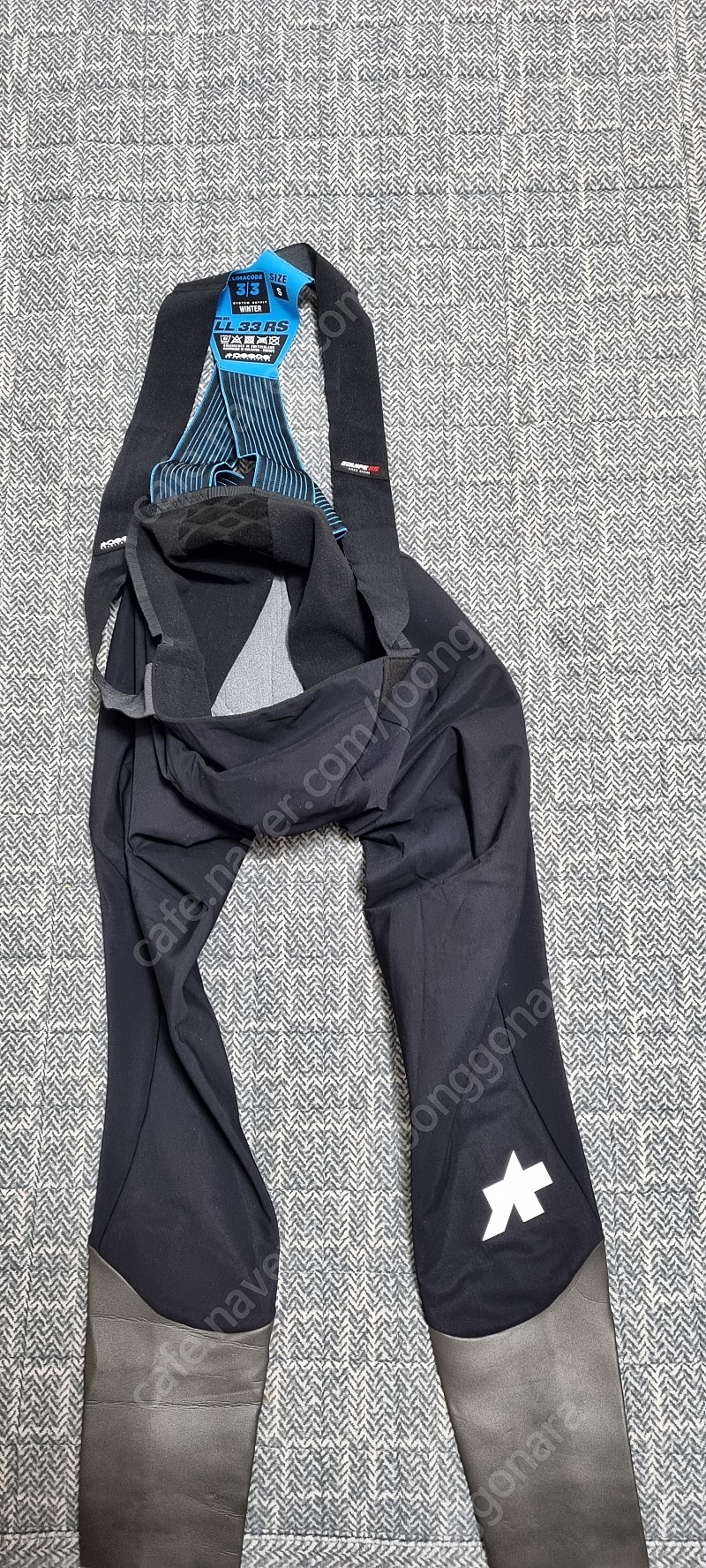 아소스 멜방 긴바지빕 EQUIP RS Winter Bib Tights S9 사이즈 S 신동품급팝니다