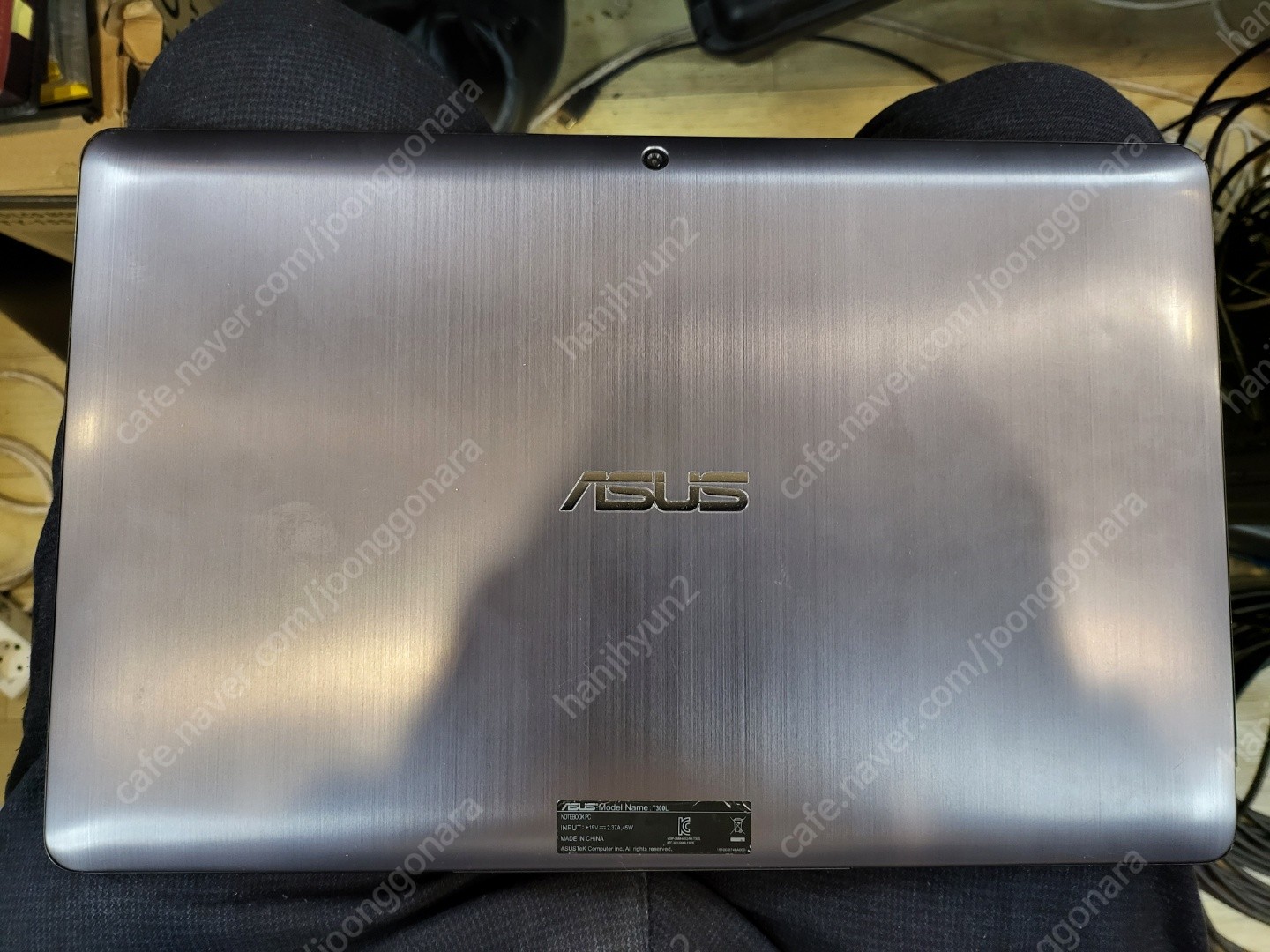 ASUS 트렌스포머북 T300L i7-4500U RAM... | 노트북/넷북 | 중고나라