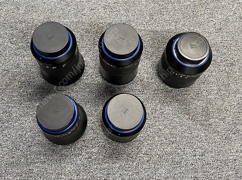 ZEISS milvus ZE(캐논EF마운트) 18mm F2.8, 35mm F1.4, 50mm F1.4 85mm F1.4 + zeiss lens gear 팝니다.