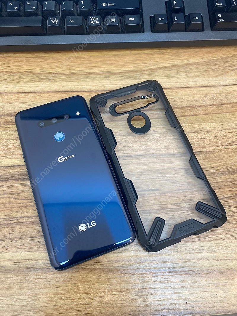 LG G8(ThinQ) ﻿(LM-G820) 블루 상태좋은 중고 12만원 판매합니다