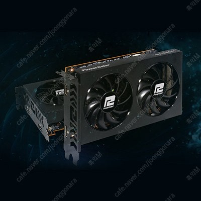 [PowerColor] Radeon RX 6500 XT Fighter D6 4GB 판매합니다