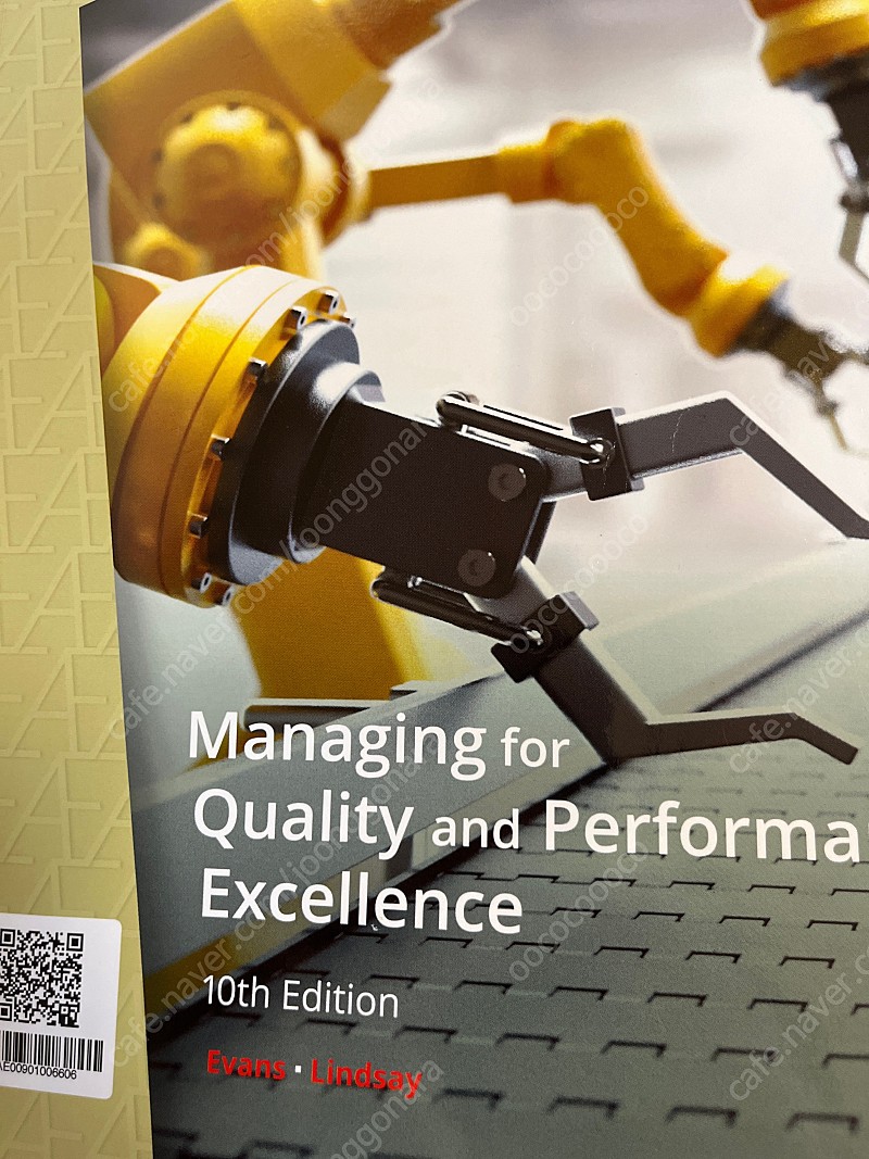 Managing for quality and performance excellence