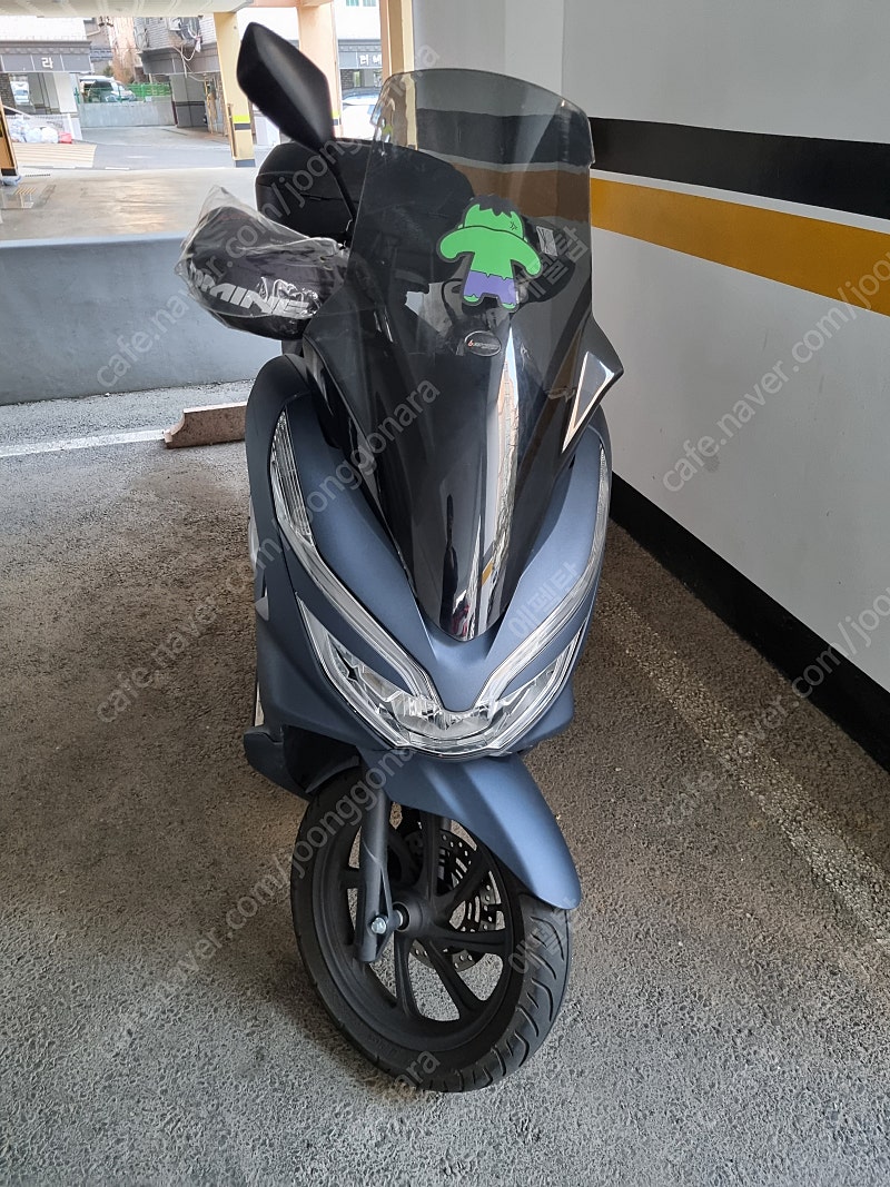 pcx125 , 20년 등록