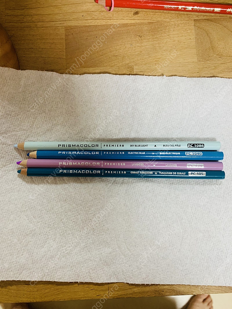 프리즈마 색연필 파버카스텔 색연필