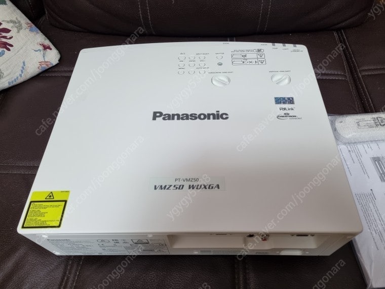 [판매]파나소닉PT-VMZ50/WUXGA/5천안시/레이저/신동품