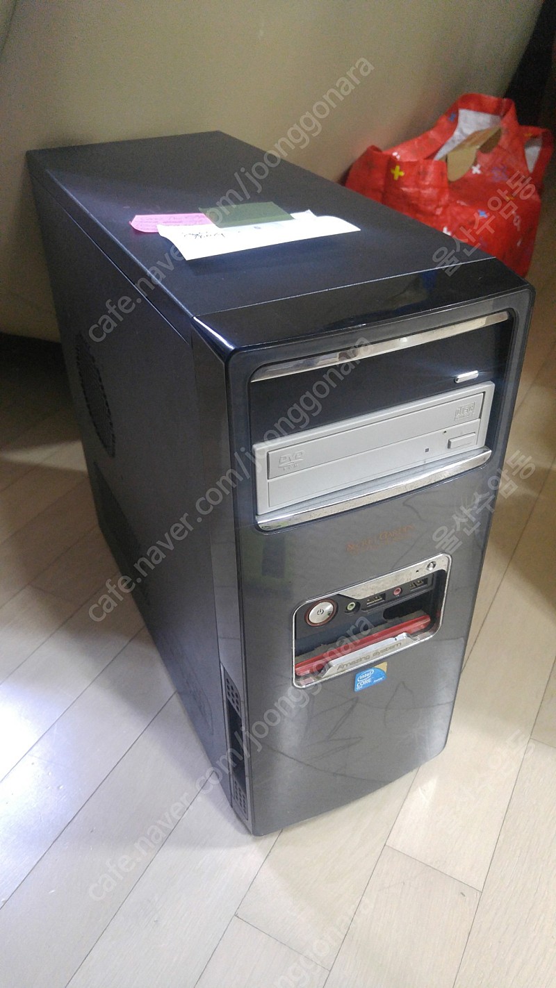 컴퓨터 본체 E7400 RAM4G HDD80G 4만