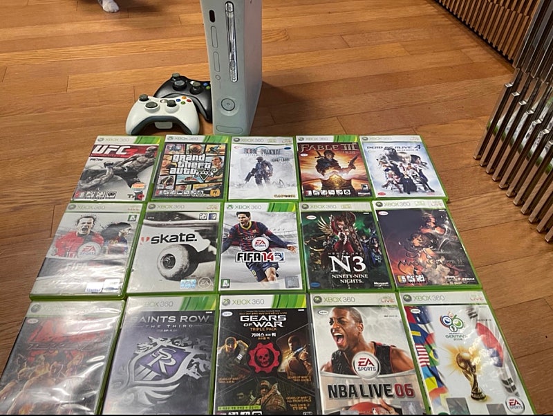 Xbox360 타이틀 포함 일괄 판매