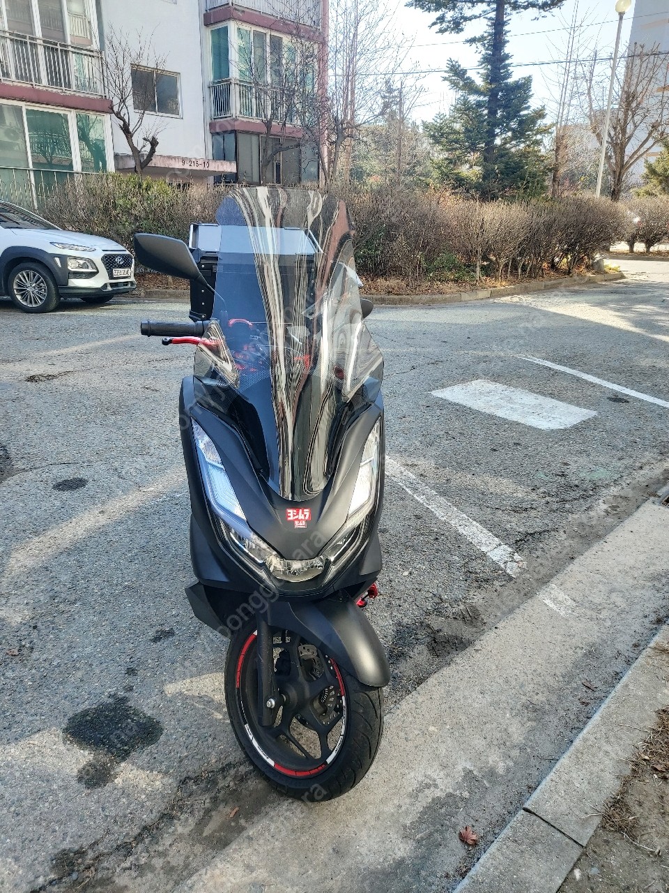 pcx125 21년식 적산거리 2300km 판매합니다