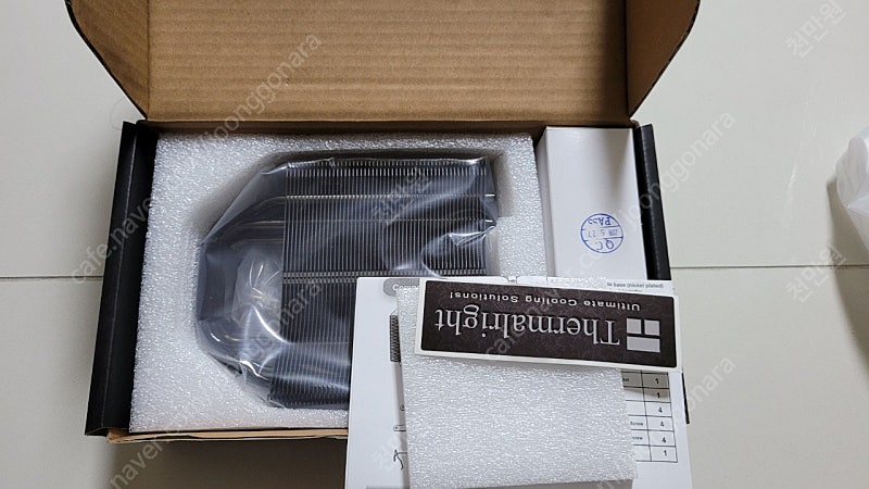 Thermalright True Black 120 미사용 신품