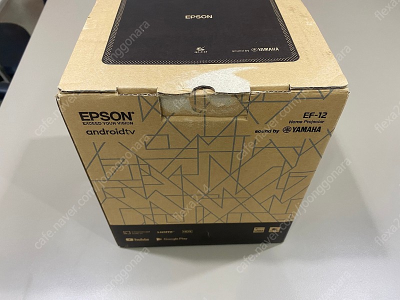 엡손 EPSON EF-12 중고 판매 사용시간 0시간 [ 박스만 오픈 ]