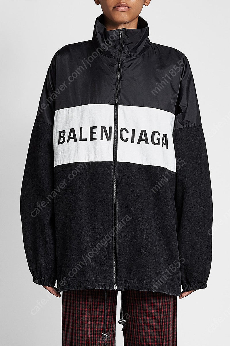 발렌시아가 Balenciaga 데님 로고 트랙자켓 S (36)