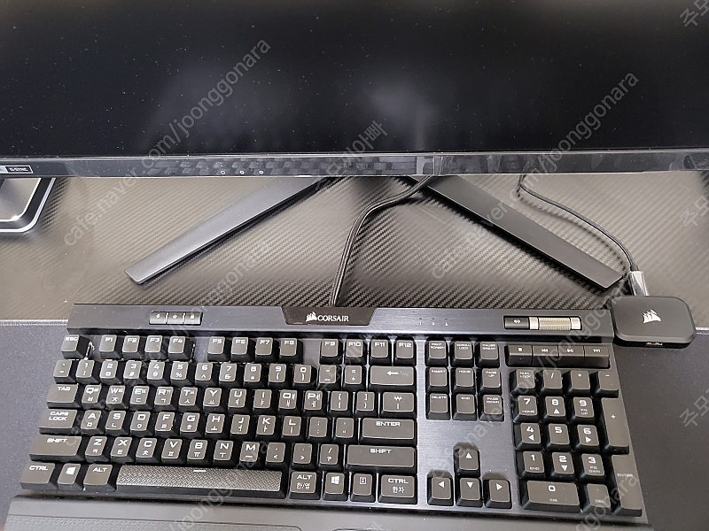 커세어 k70mk2 저소음적축 2달 풀박스 부산양정 최저가