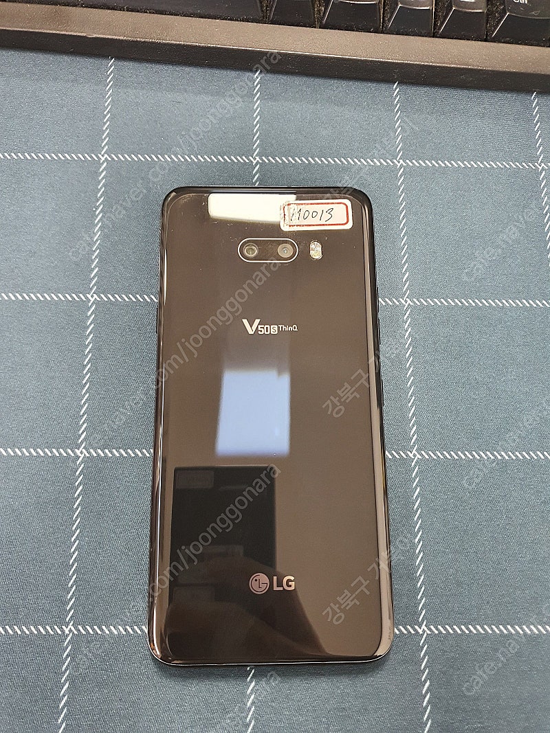 [H0013] LG V50S THINQ 블랙 256기가