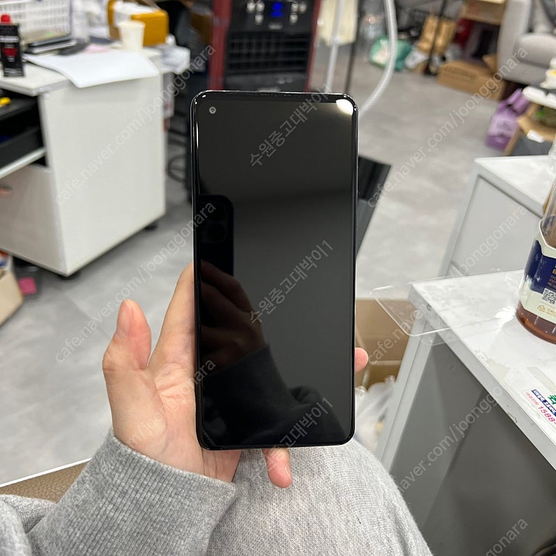 A급 갤럭시A21s A217 LG 블랙 32GB 11만 53776 /수원