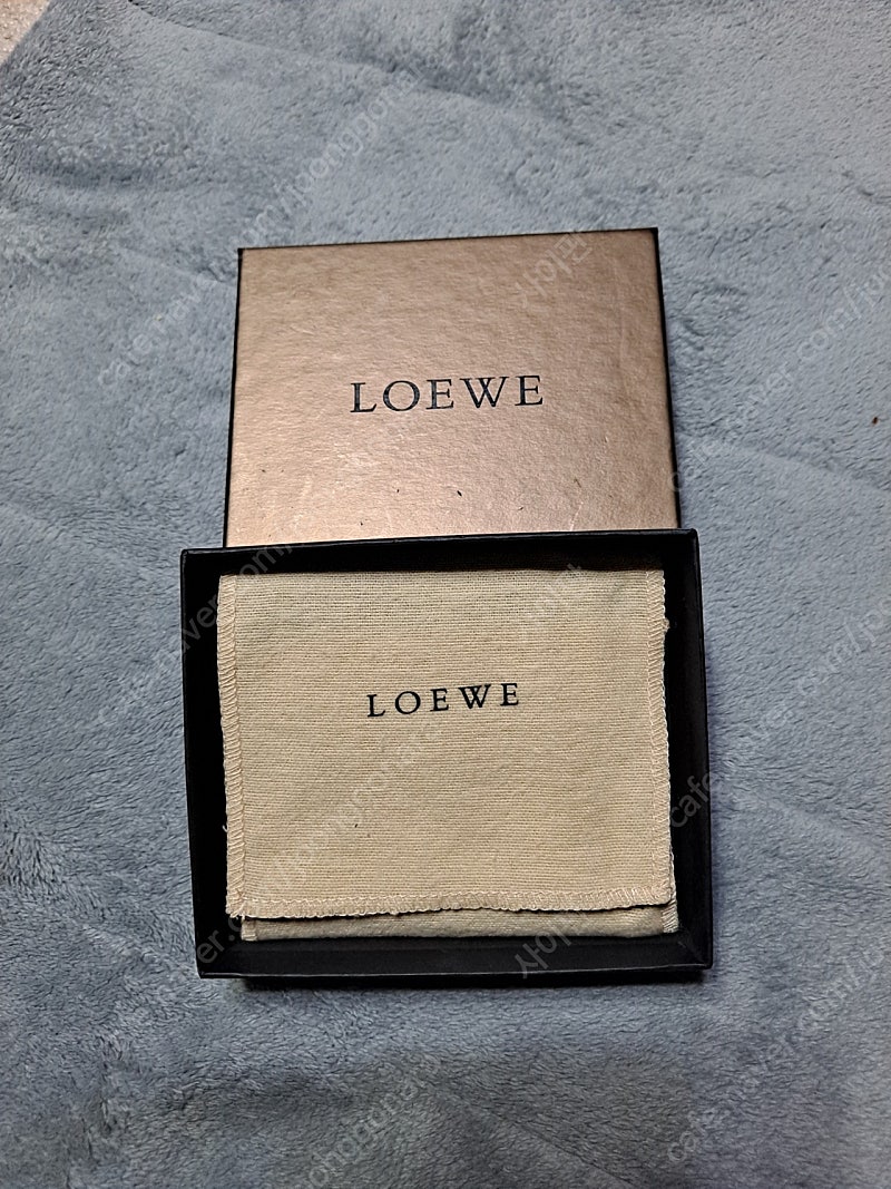 LOEWE 명품반지갑