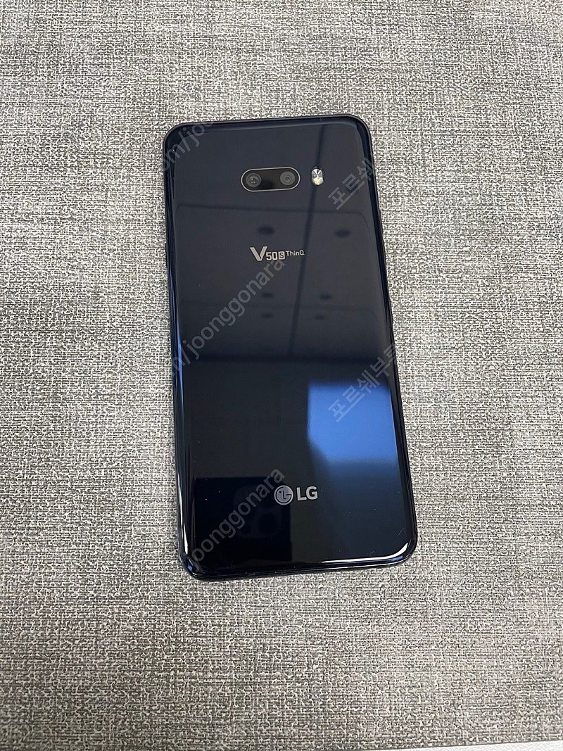 (KT)LG V50S 256G 블랙 20년 11월개통 A급 17만원 판매해요