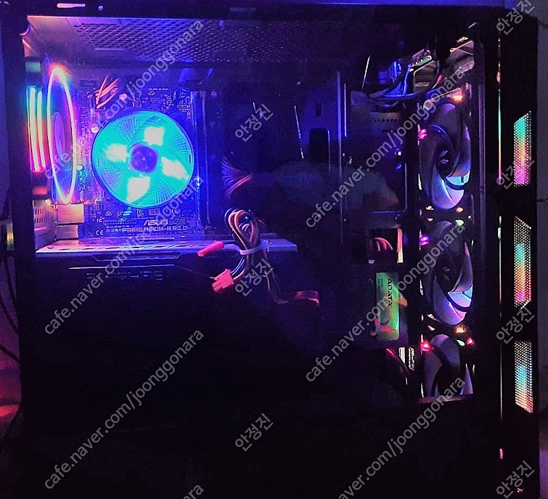 (개인)i7-8700 / rx570 4gb / ddr4 16gb(8gb두개) / ASUS PRIME H310M-R R2.0 / 파워600W