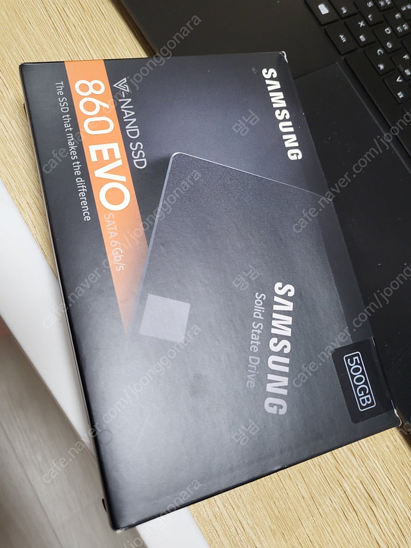 삼성 ssd 860 evo 500gb 팝니다