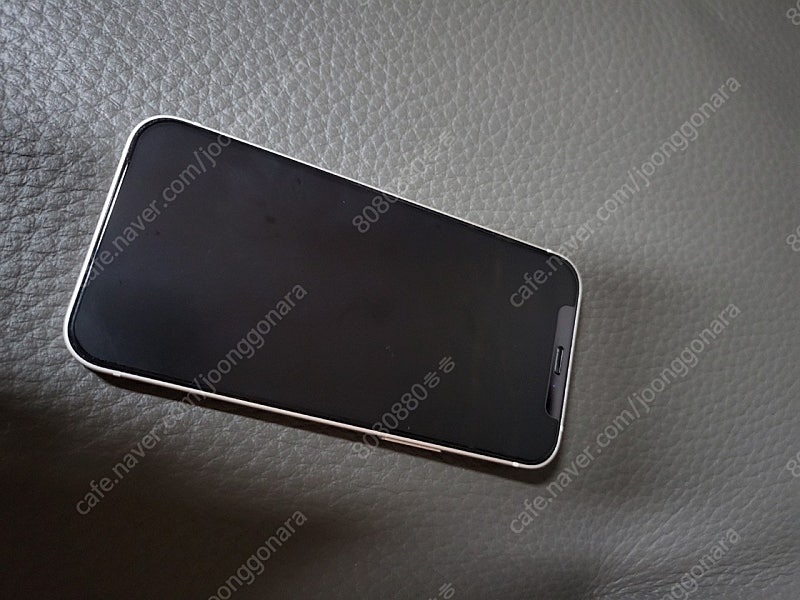 (풀박) 아이폰 12 미니 화이트 64GB, 케이스 증정