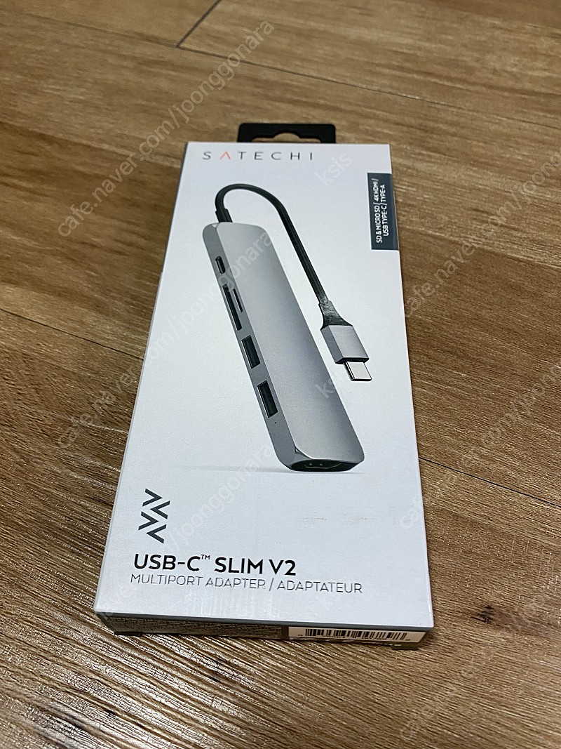 Satechi Multiport USB-C SLIM V2 미개봉 판매합니다.