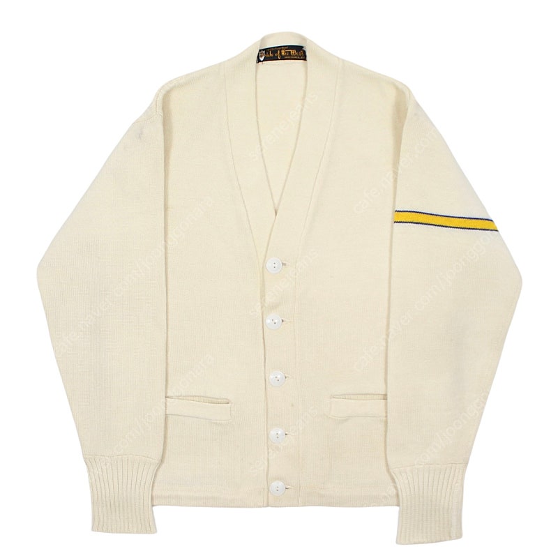 1950s Pride Of The West Varcity Wool Cardigan 프라이드 오브 더 웨스트 바시티 울 가디건 50년대 생산 빈티지 레어