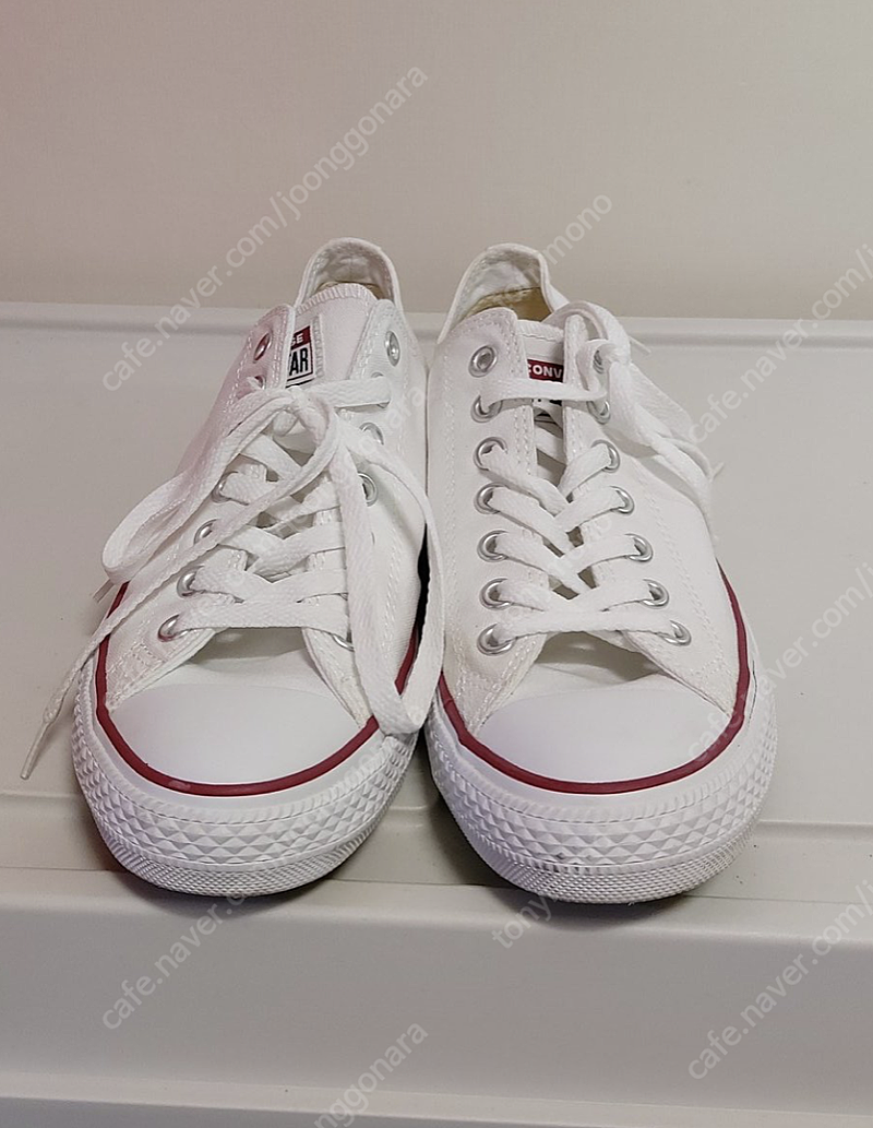 컨버스 올스타 화이트 270 Converse All Star OX Optical White 8.5