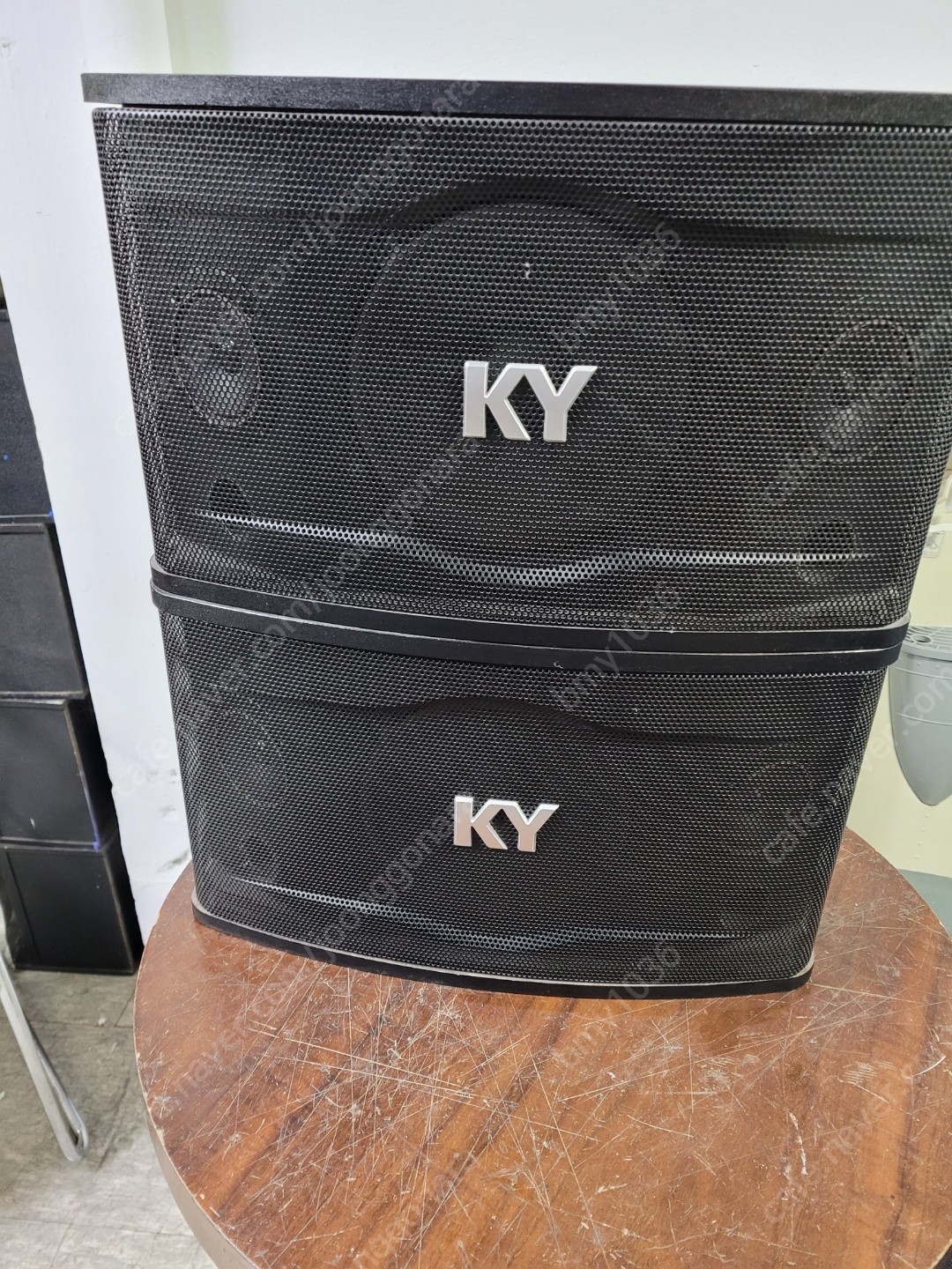 금영노래방스피커KSP100 | 오디오/홈시어터 | 중고나라