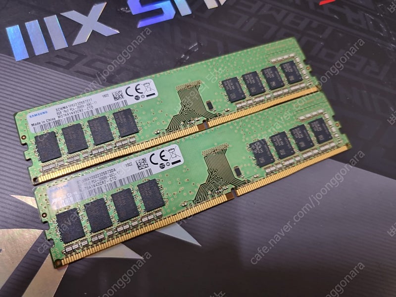 삼성 DDR4 8기가 21300 2장 (16기가) 판매
