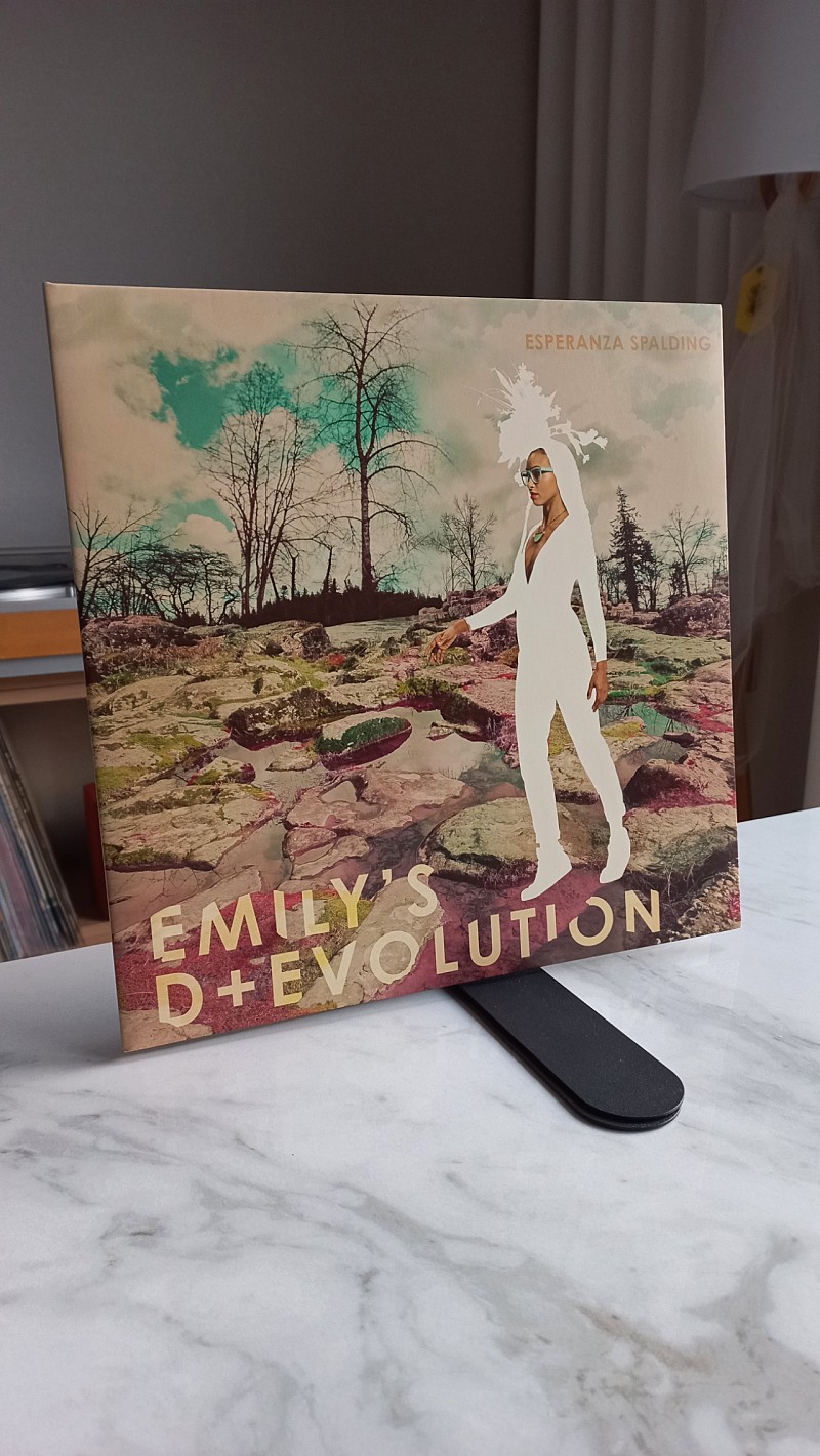 Esperanza Spalding - Emily's D + Evolution (Gatefold Cover)(LP) 에스파란자 스팔딩 바이닐