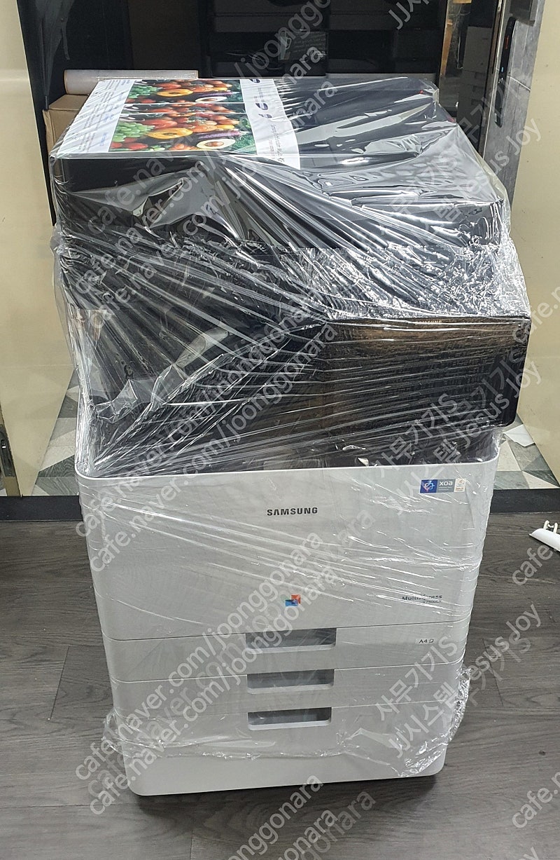 삼성 A3 레이저 고속 칼라 복합기---- 삼성 SL-X7500LX