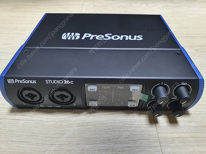 Presonus Studio 26c 프리소너스 오디오인터페이스