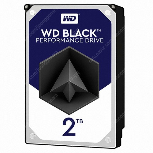 Western Digital WD BLACK 7200/64M (WD2003FZEX, 2TB) HDD 미개봉 팝니다.