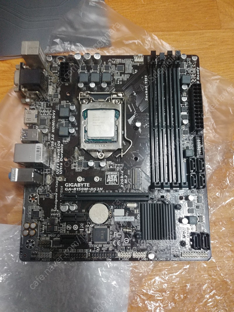 기가바이트 b150m-DS3H + I5 6400