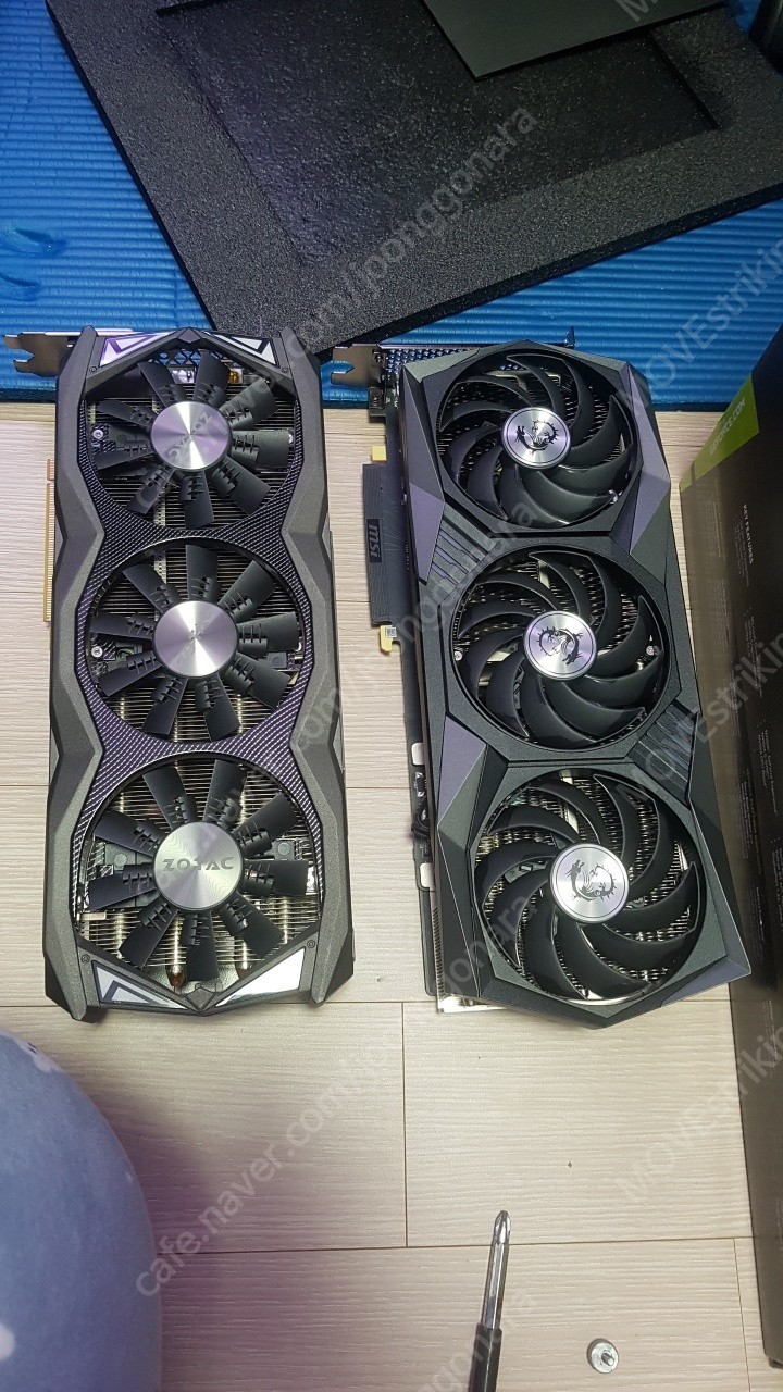 ZOTAC 지포스980TI AMP 익스트림 에디션 팝니다(풀박스)