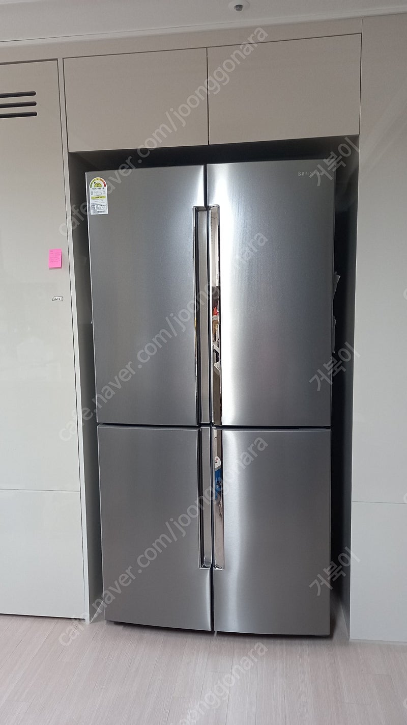 [삼성지펠 T9000]4도어 양문형 푸드쇼케이스 냉장고